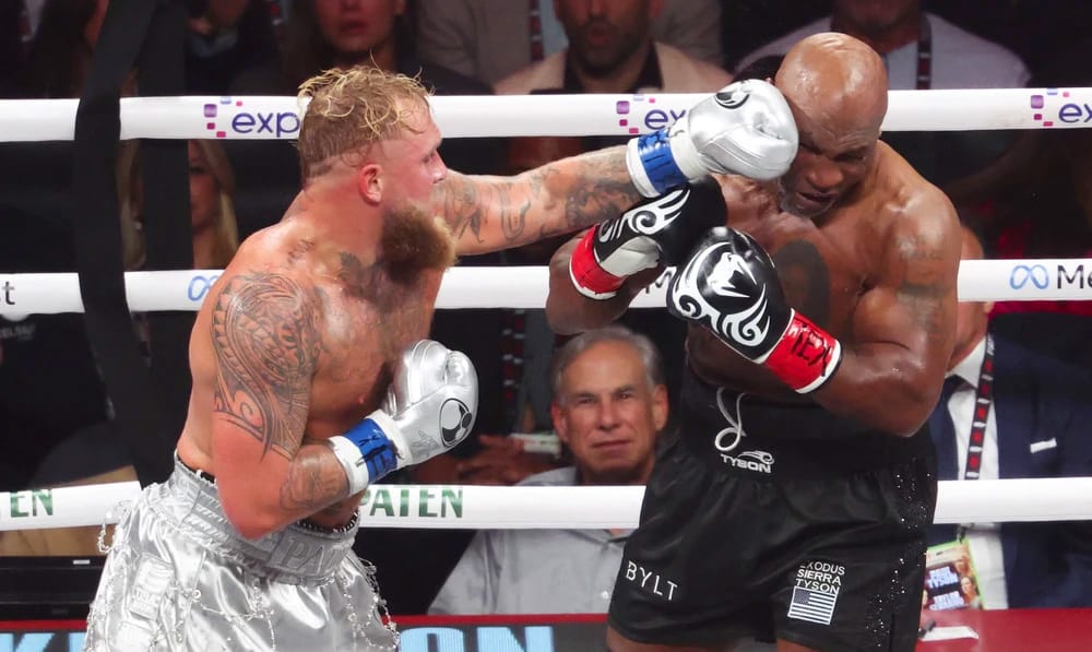 Đội của Jake Paul kinh ngạc trước tiết lộ về sức khỏe của Mike Tyson sau chiến thắng boxing gây tranh cãi