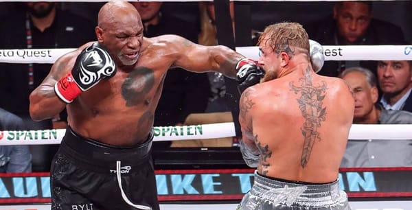 Các thuyết âm mưu về trận đấu giữa Jake Paul và Mike Tyson bị dàn dựng